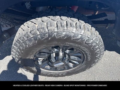 2022 Ford F-350SD Lariat TREMOR