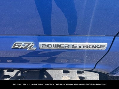 2022 Ford F-350SD Lariat TREMOR