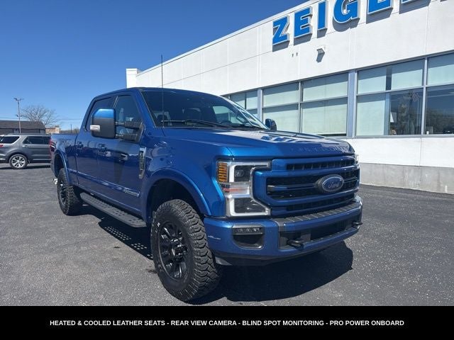 2022 Ford F-350SD Lariat TREMOR