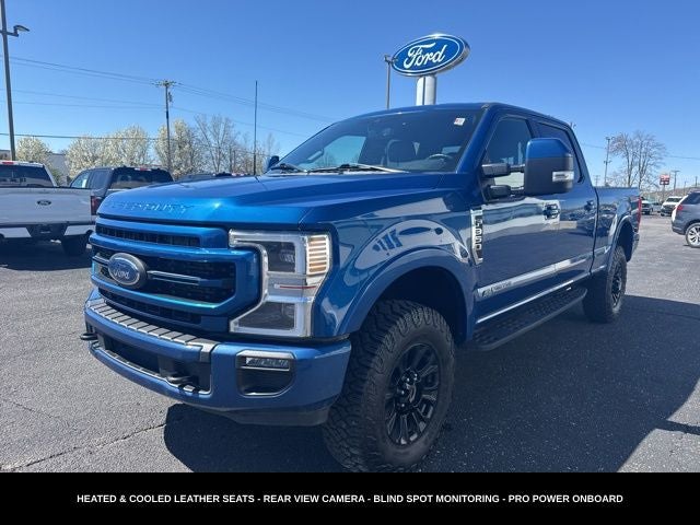 2022 Ford F-350SD Lariat TREMOR