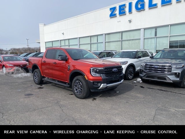 2024 Ford Ranger XLT SPORT APPEARANCE PACKAGE