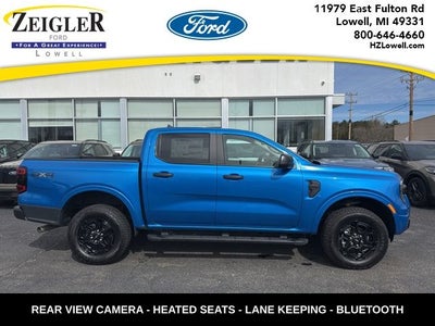 2025 Ford Ranger XLT BLACK APPEARANCE PACKAGE