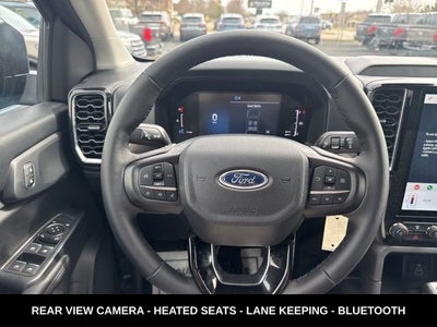 2025 Ford Ranger XLT BLACK APPEARANCE PACKAGE