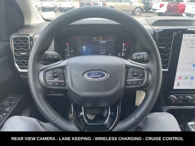2025 Ford Ranger XLT 2.7L V6