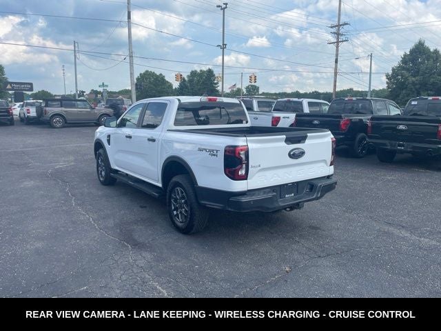 2025 Ford Ranger XLT 2.7L V6