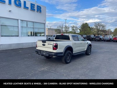 2025 Ford Ranger Raptor 3.0L V6