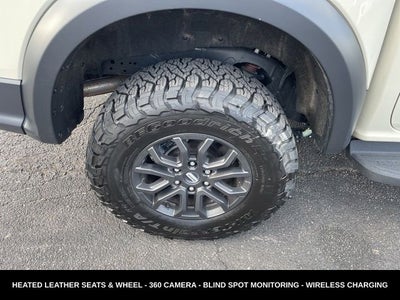 2025 Ford Ranger Raptor 3.0L V6
