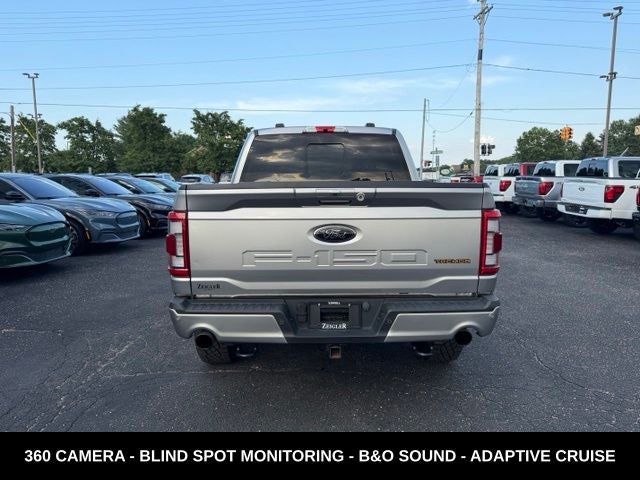2022 Ford F-150 Tremor TWIN PANEL MOONROOF