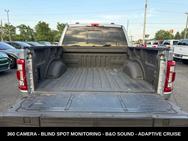 2022 Ford F-150 Tremor TWIN PANEL MOONROOF