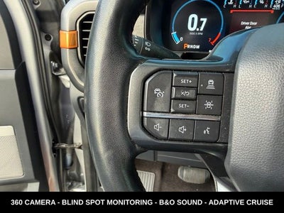 2022 Ford F-150 Tremor TWIN PANEL MOONROOF