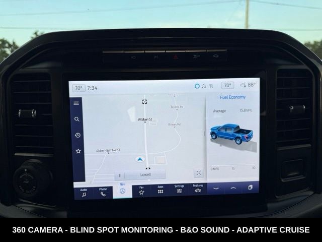 2022 Ford F-150 Tremor TWIN PANEL MOONROOF