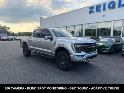 2022 Ford F-150 Tremor TWIN PANEL MOONROOF