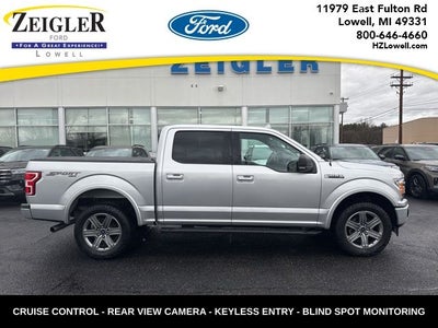 2018 Ford F-150 XLT LOCAL TRADE