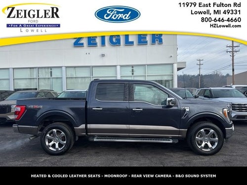 2022 Ford F-150 Lariat TWO TONE PAINT