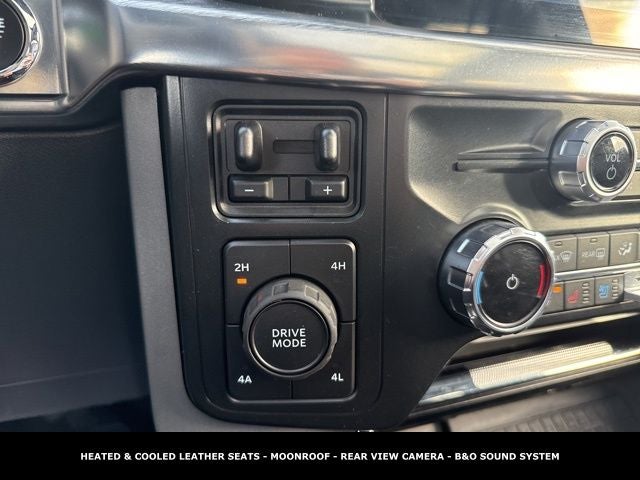 2022 Ford F-150 Lariat TWO TONE PAINT