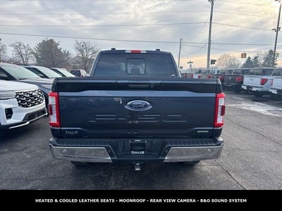 2022 Ford F-150 Lariat TWO TONE PAINT