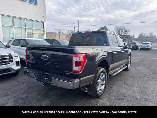 2022 Ford F-150 Lariat TWO TONE PAINT