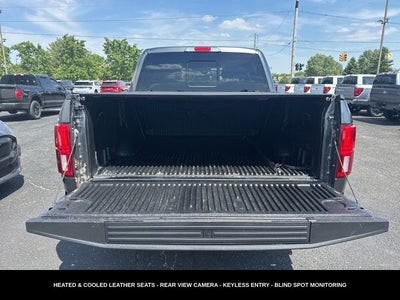 2018 Ford F-150 Lariat CLEAN LOCAL TRADE