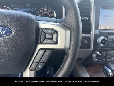 2018 Ford F-150 Lariat CLEAN LOCAL TRADE
