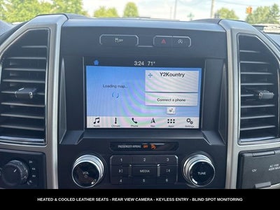 2018 Ford F-150 Lariat CLEAN LOCAL TRADE