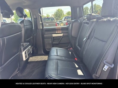 2018 Ford F-150 Lariat CLEAN LOCAL TRADE