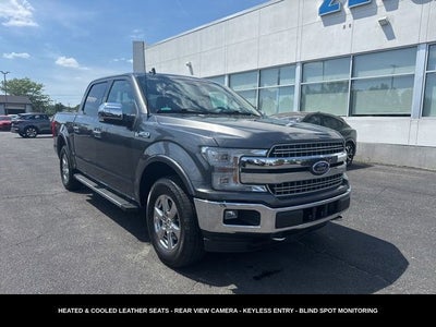 2018 Ford F-150 Lariat CLEAN LOCAL TRADE