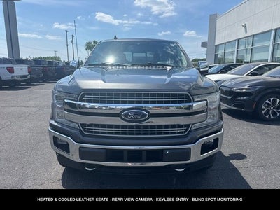 2018 Ford F-150 Lariat CLEAN LOCAL TRADE