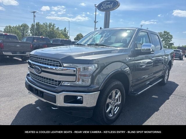 2018 Ford F-150 Lariat CLEAN LOCAL TRADE