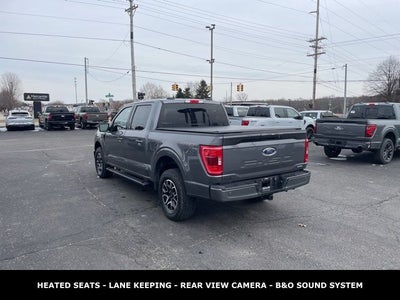 2023 Ford F-150 XLT SPORT APPEARANCE PACKAGE