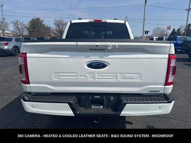 2023 Ford F-150 Lariat TWIN PANEL MOONROOF