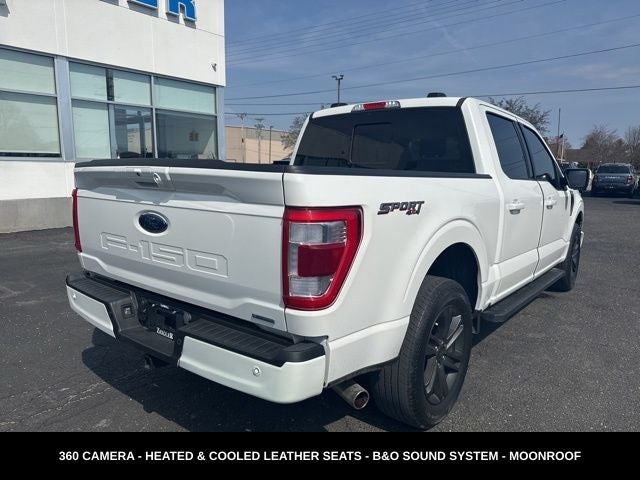 2023 Ford F-150 Lariat TWIN PANEL MOONROOF