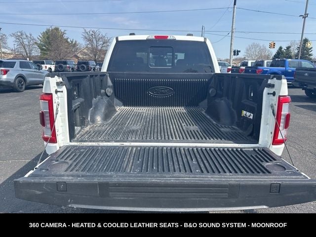 2023 Ford F-150 Lariat TWIN PANEL MOONROOF