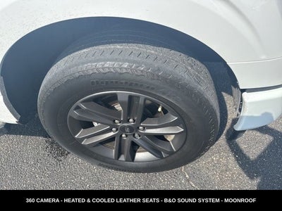 2023 Ford F-150 Lariat TWIN PANEL MOONROOF