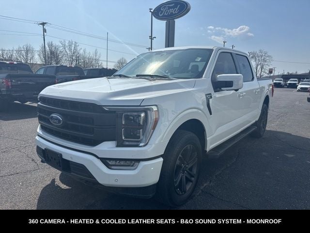 2023 Ford F-150 Lariat TWIN PANEL MOONROOF