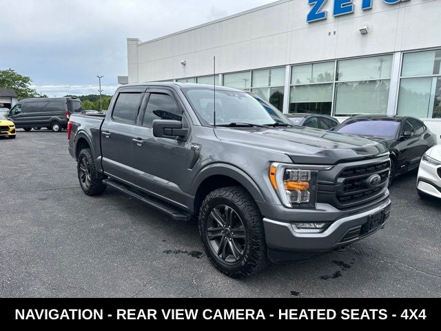 2022 Ford F-150 XLT LOCAL TRADE