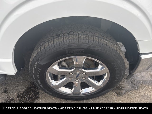 2022 Ford F-150 Lariat TWIN PANEL MOONROOF