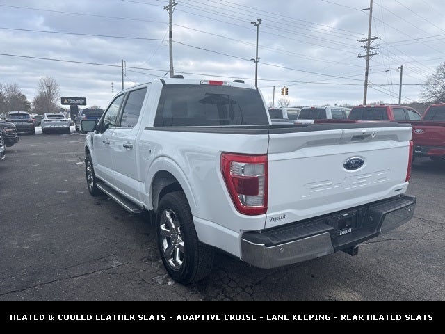 2022 Ford F-150 Lariat TWIN PANEL MOONROOF