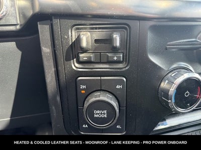 2023 Ford F-150 Lariat BLACKOUT PACKAGE