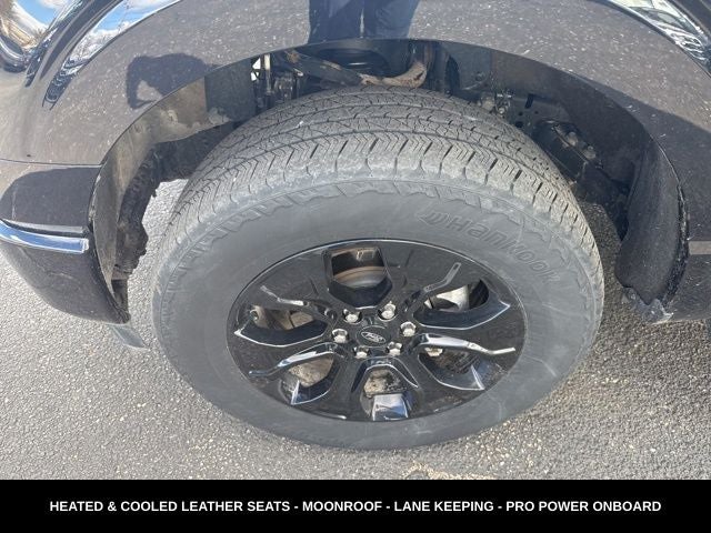 2023 Ford F-150 Lariat BLACKOUT PACKAGE