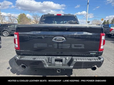 2023 Ford F-150 Lariat BLACKOUT PACKAGE