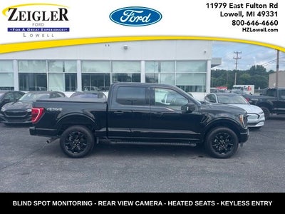 2022 Ford F-150 XLT BLACKOUT PACKAGE