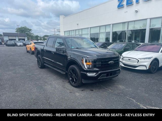 2022 Ford F-150 XLT BLACKOUT PACKAGE