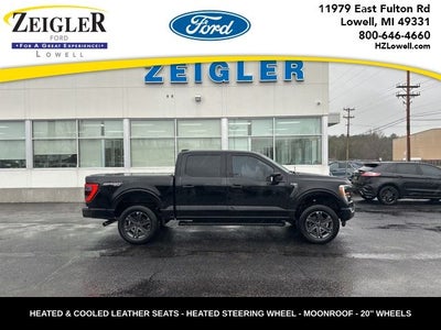 2023 Ford F-150 Lariat TWIN PANEL MOONROOF