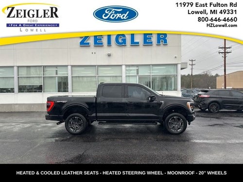 2023 Ford F-150 Lariat TWIN PANEL MOONROOF