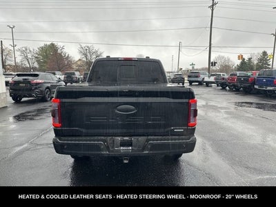2023 Ford F-150 Lariat TWIN PANEL MOONROOF