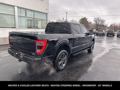 2023 Ford F-150 Lariat TWIN PANEL MOONROOF