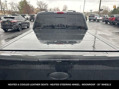 2023 Ford F-150 Lariat TWIN PANEL MOONROOF