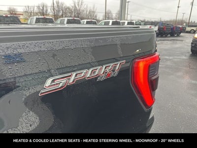 2023 Ford F-150 Lariat TWIN PANEL MOONROOF