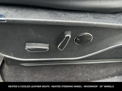 2023 Ford F-150 Lariat TWIN PANEL MOONROOF