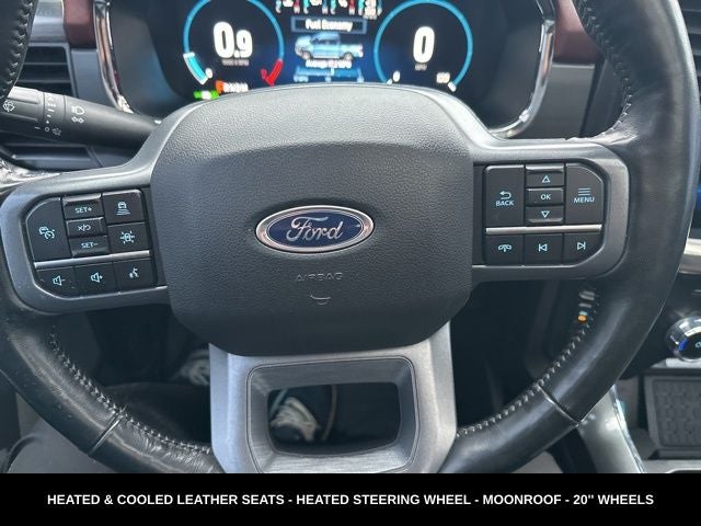 2023 Ford F-150 Lariat TWIN PANEL MOONROOF